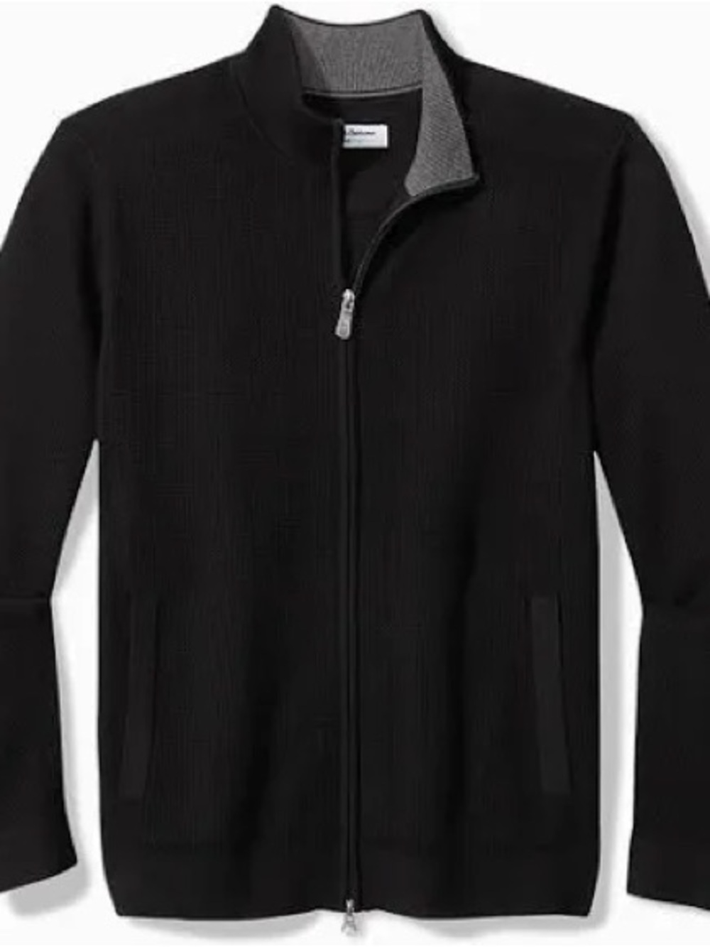 Tommy Bahama IslandZone Cool Side Full-Zip Sweater